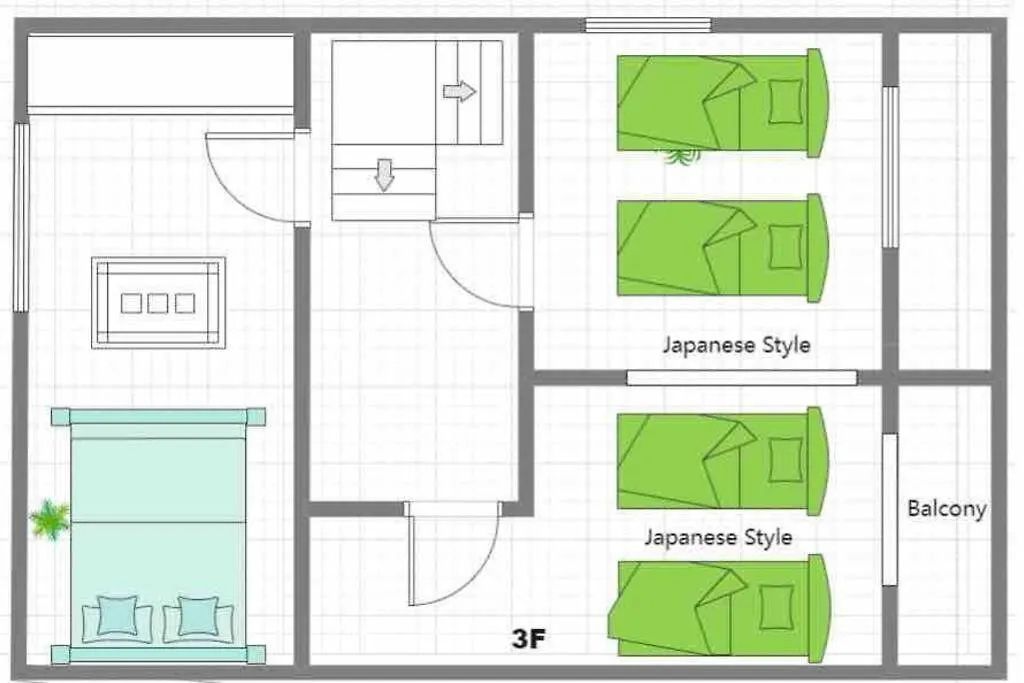 Villa Tanuki House No.1! Shinjuku! 1 Min To Stat, Over 100㎡ Tokyo